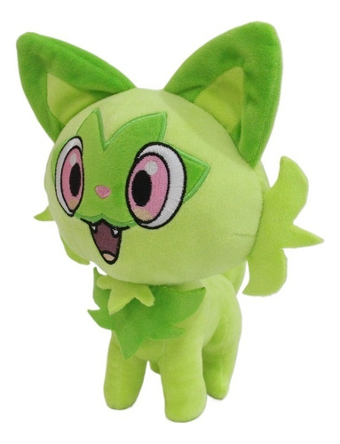 Mr Juguete De Peluche Sprigatito, Regalo For Niños, 23.5cm