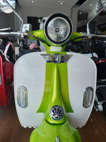 Sunra Vespavintage Electrica 0km Litio3000w Anticipo+cuotasm