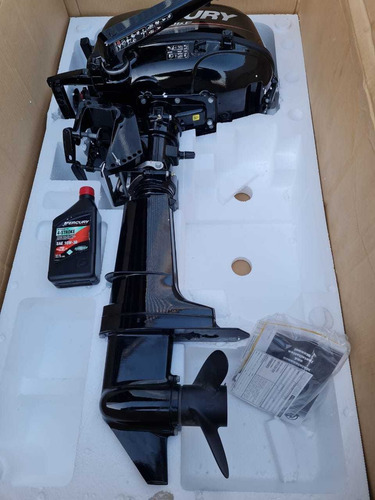 Imagen 6 de 6 de Motor Mercury 5 Hp 4t . Entrega Inmediata