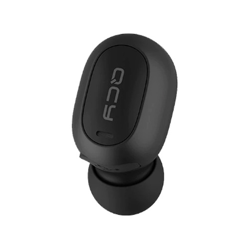 Fone Bluetooth Qcy Qm1 Totalmente Sem Fio Mono Preto