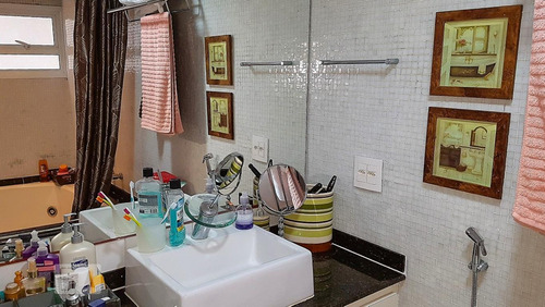 Apartamento À Venda - Chácara Santo Antonio, 3 Quartos, 117 - S893123943