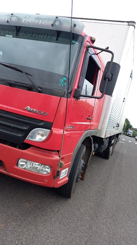 Mb Atego 2425 Leito No Chassi / Bau