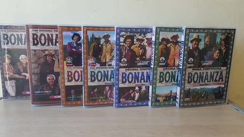 Série Completa Bonanza Legendada 431 Epis. 28 Boxes 116 Dvd