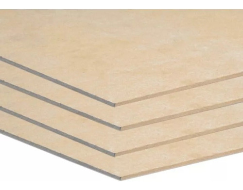 Mdf 2.5mm ·3 Pz Trupan 80cm X 60cm Corte Laser