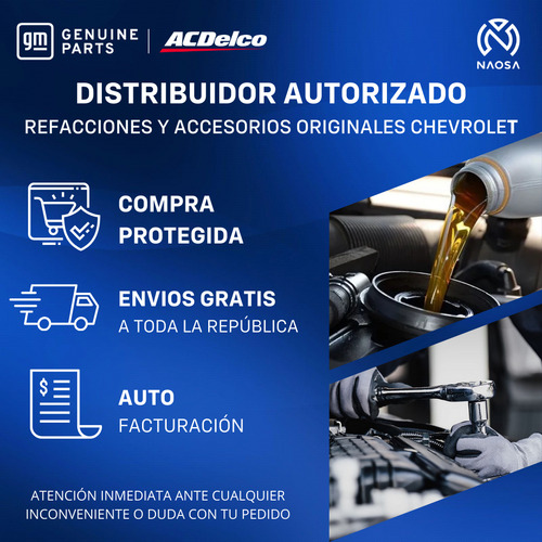 Tapon Deposito Anticongelante Encore-sonic-cruze-trax Orig.