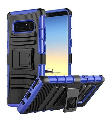 Moko Funda Samsung Galaxy Note 8, Funda De Absorción De Golp