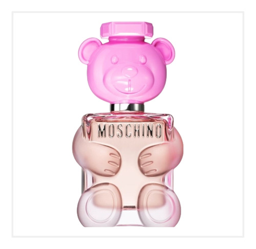 Perfume Dama Eau De Toilette Toy 2 Moschino Bubble Gum 100ml