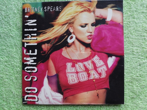 Eam Cd Maxi Single Britney Spears Do Somethin' 2005 + Remix