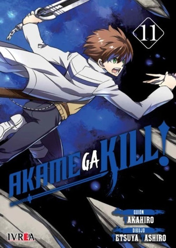 Akame Ga Kill - N11 - Manga  - Ivrea