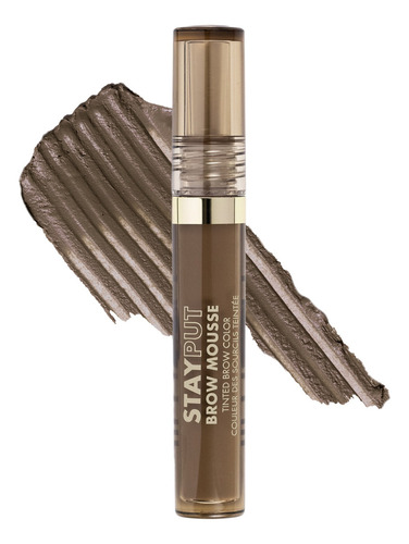 Tinta Para Cejas Stay Put Brow Mousse Milani Color 120 Medium Brown