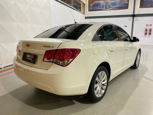 Chevrolet Cruze 1.8 Lt 16v Flex 4p Automático