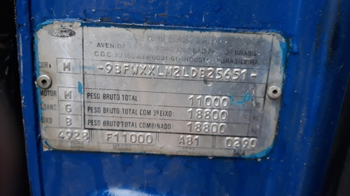 Imagem 10 de 15 de Ford F-11000 90/90