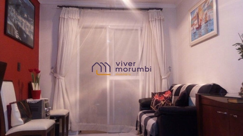 Imagem 3 de 15 de Apartamento Para Venda No Bairro Morumbi Em São Paulo ¿ Cod: Nm4136 - Nm4136