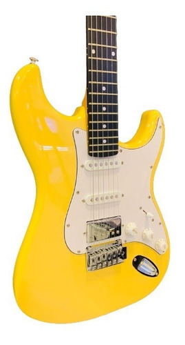 Imagem 2 de 3 de Guitarra Stratocaster Phx St-2 Amarelo