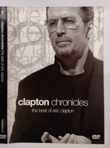 Dvd Eric Clapton Chronicles The Best Of