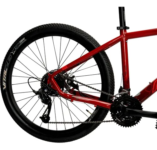 Bicicleta De Monta a Alubike Sierra Rodada 26 3x8v
