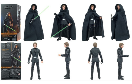 Star Wars Black Series Luke Skywalker Imperial Light Cruiser