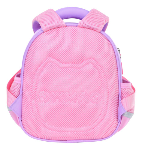 Mochila Escolar Infantil Para Niños Ergonómica Impermeable Resistente Pequeña Verde Claro Dinosaurio