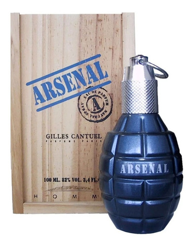 Perfume Arsenal Blue 100ml Edp para Masculino