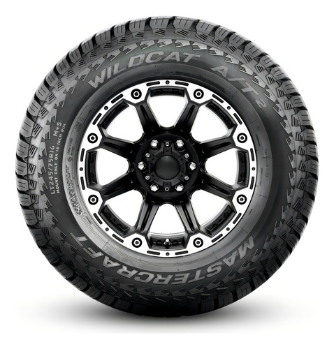 Llanta Mastercraft Wildcat AT2 Vehículos los Años LT255/70R16