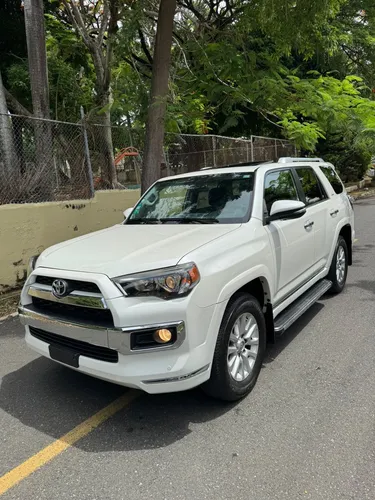 Toyota 4runner Limited 2018