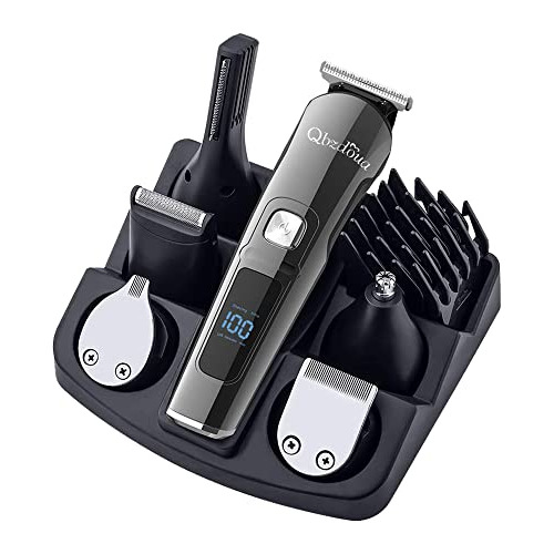 Cortadora De Pelo Qbzdoua Para Hombre, Recortadora De Barba