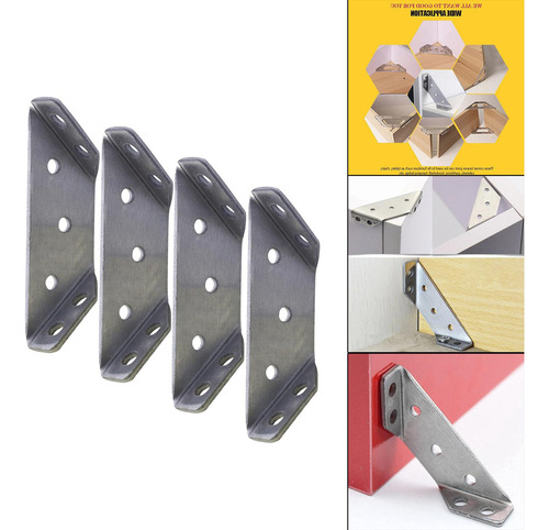 5 Kit De Refuerzos Metálicos Para Proteger 5 Piezas