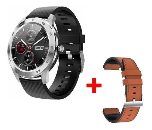 Smartwatch Reloj Inteligente Dt98 Doble Pulso Impermeable Env o
