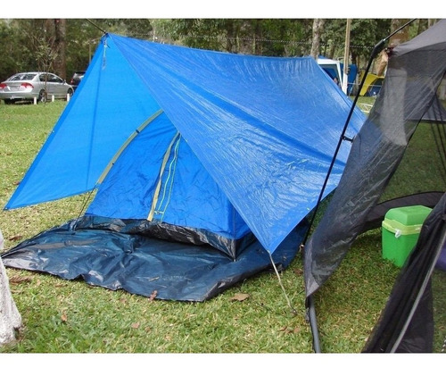 Lona Plástica Cubretecho Carpa 2x3m Gazebo Ojales Multiuso