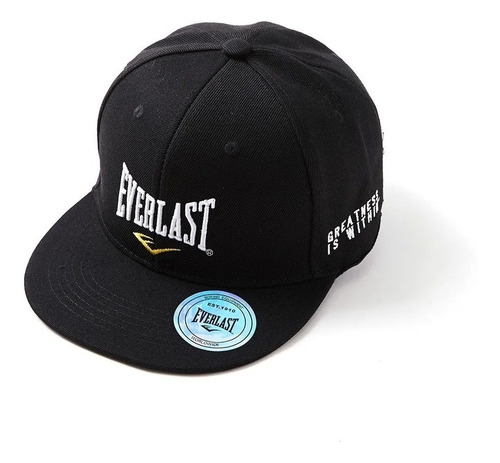 Imagen 1 de 4 de Gorra Everlast Cap Original Urbana Deportiva Hombre Mujer
