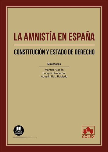Libro La Amnistia En Espaãa - Aa.vv