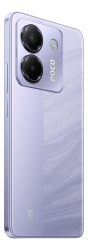 Celular Xiaomi Poco M7 Pro 5g 12gb Ram 256gb Rom Dual Sim Silver Purple