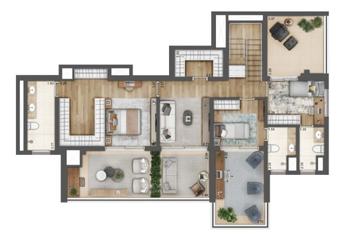 Imagem 16 de 19 de Apartamento Residencial Para Venda, Jardim Aurélia, São Paulo - Ap9837. - Ap9837-inc