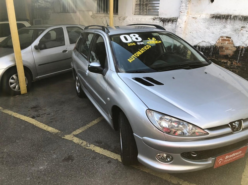 Peugeot 206 Sw 2008 1.6 16v Feline Flex Aut. 5p
