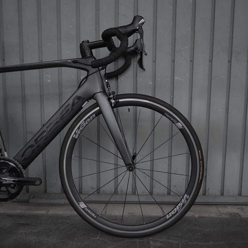 Bicicleta Orbea Orca Aero M30 Preta 2018 -tam.55 - Seminova