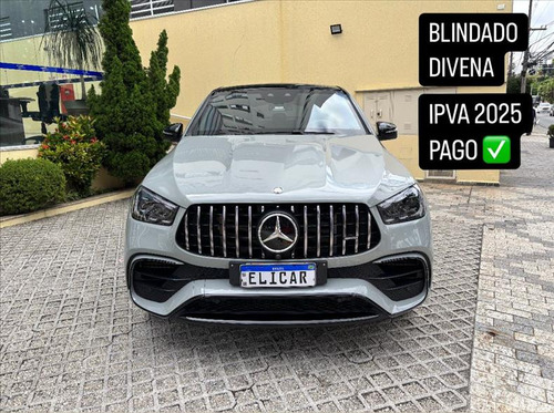 Mercedes-Benz GLE 63 AMG 4.0 v8 Biturbo Gasolina Coupé s 4matic 9g-tronic