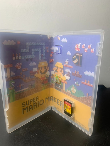 Super Mario Maker 2 Nintendo Switch (Usado)