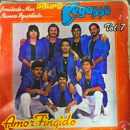 Grupo Pegasso  Vol.7: Amor Fingido (muchobeat) 