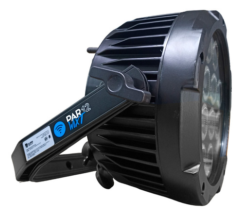 Par Led Superbright Par12 Wixt Recargables Rgbw+uv 6 Piezas