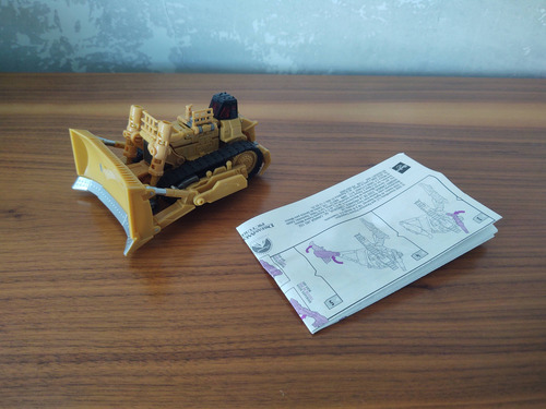 Transformers Revenge Of The Fallen Rampage (con Instructivo) (Usado)