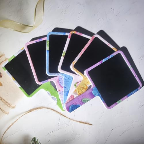 6 Espejos De Mano, Espejo De Maquillaje De Mano Con Flores