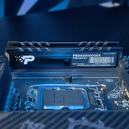 Kit De Memoria Ram Patriot Memory Signature -negro