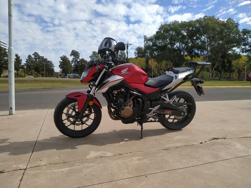 Honda Cb500f