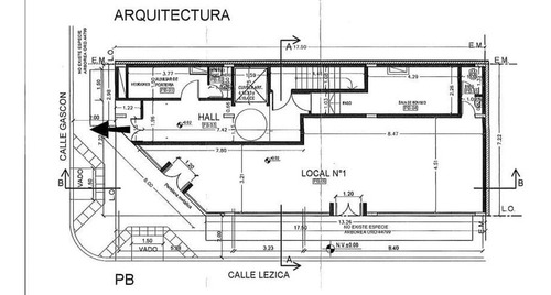 Venta Local Comercial Almagro Al Frente En Esquina