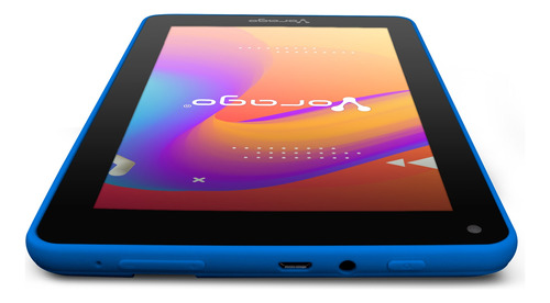 Tablet Vorago Pad-7 V6 Azul, Pantalla 7 , 32gb Y 2gb De Memoria Ram, Microsd (max 64gb), Wifi, Bluetooth, Doble Cámara, Android 11 Certificado