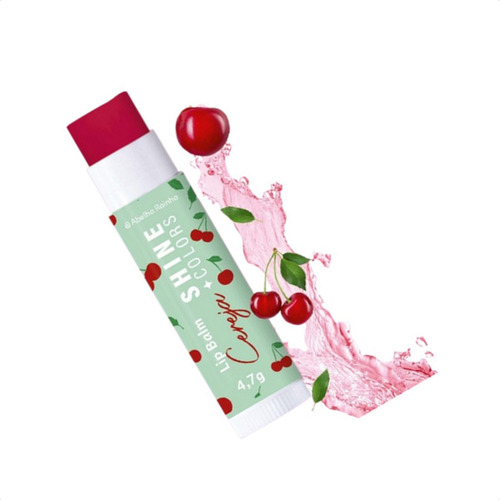 Lip Balm Batom Hidratante Protetor Labial Cereja