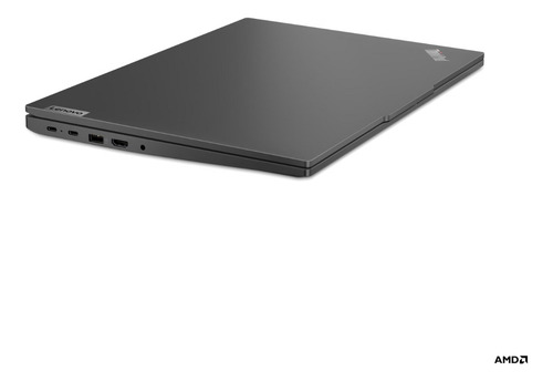Notebook Lenovo Thinkpad E16 G2, Amd Ryzen 5 7535hs, 64gb De Ram Ddr5, 512gb Ssd M.2 Pcie (4.0x4) Nvme, Gráficos Amd Radeon 660m (16) Wuxga 1920x1200 Px Ips, Wi-fi 6, Windows 11 Home, Color Black