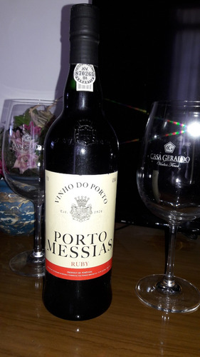 Vinho Portugues Porto Messias!