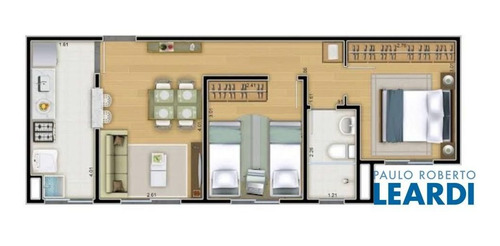 Imagem 9 de 10 de Apartamento - Jardim Nove De Julho - Sp - 627973