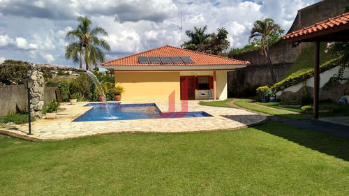 Imagem 1 de 25 de Linda Casa A Venda: Com 4 Dorm, Suite E Área De Lazer Completa Em Votorantim. - 6447